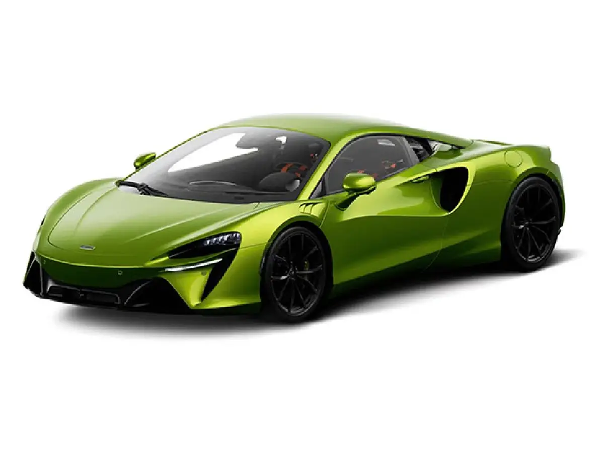 McLaren Artura Flux Green